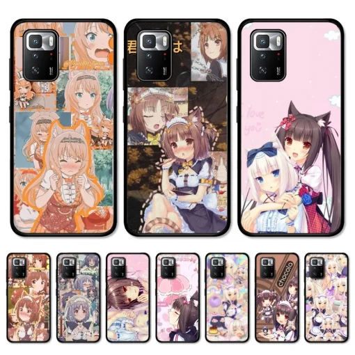 Nekopara phone case