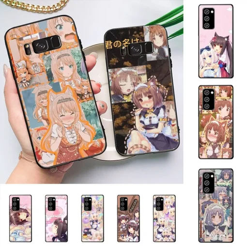 Nekopara phone case