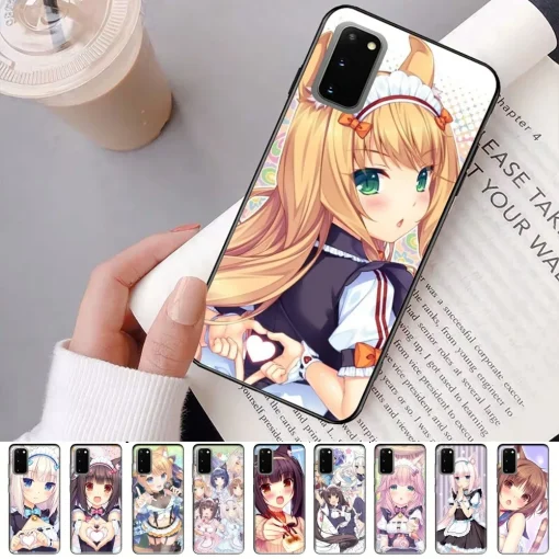 Nekopara phone case