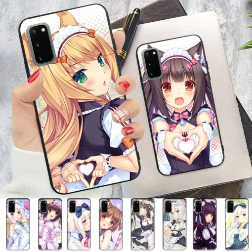 Nekopara phone case