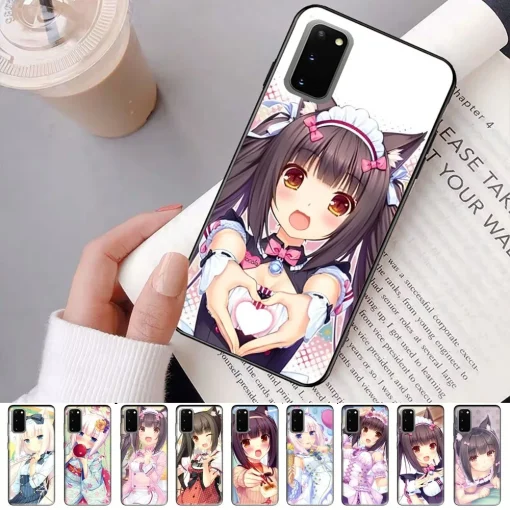 Nekopara phone case