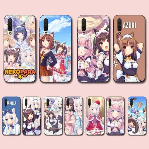 Nekopara phone case