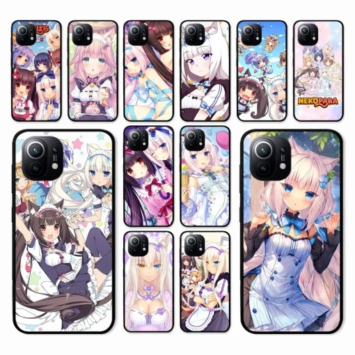 Nekopara phone case