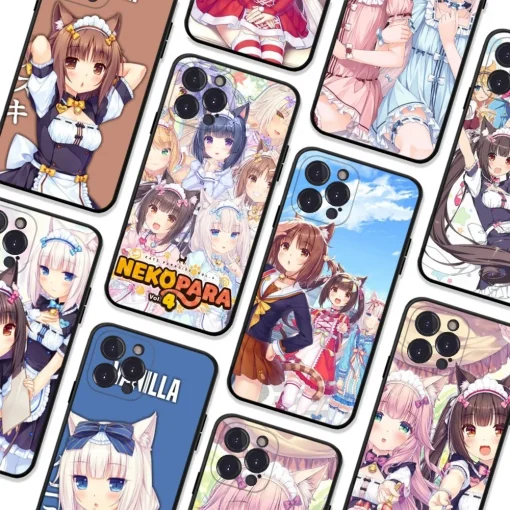 Nekopara phone case