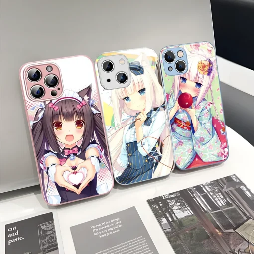 Nekopara phone case