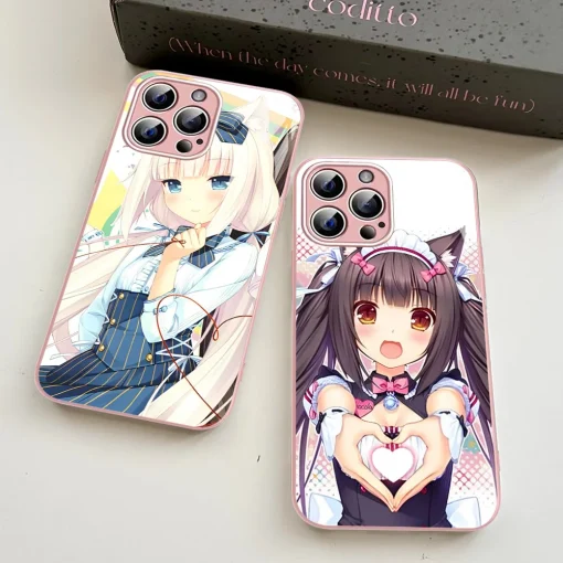 Nekopara phone case