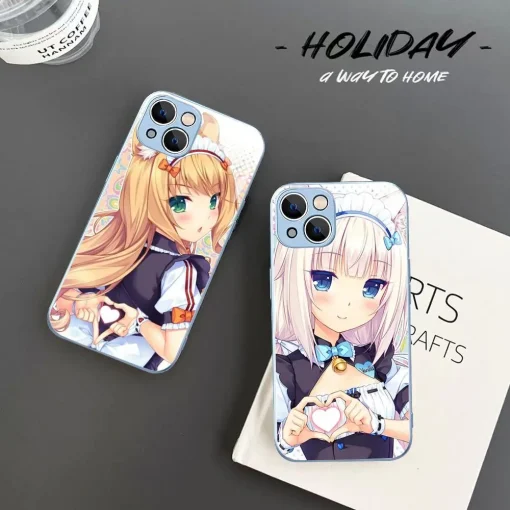 Nekopara phone case