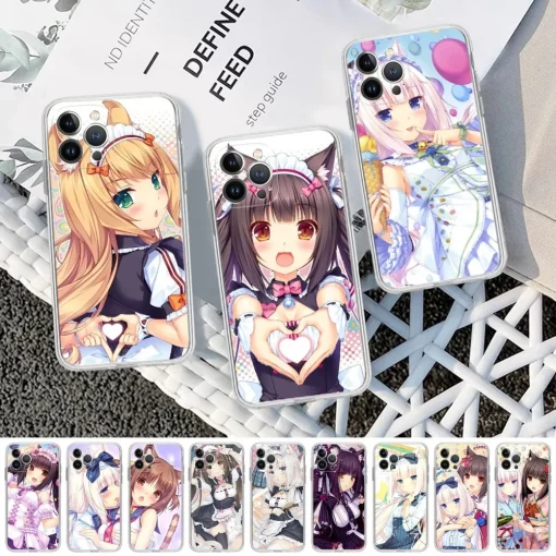 Nekopara phone case