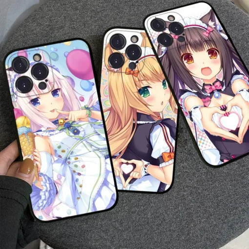 Nekopara phone case