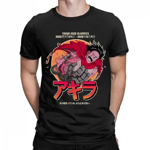 AKIRA T-Shirt  – Premium Anime Tee