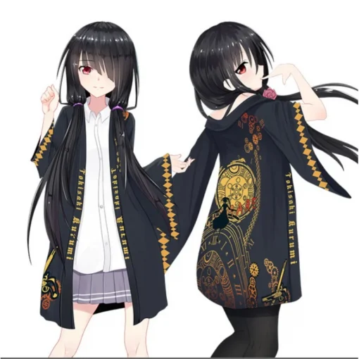 Date A Live cosplay costume