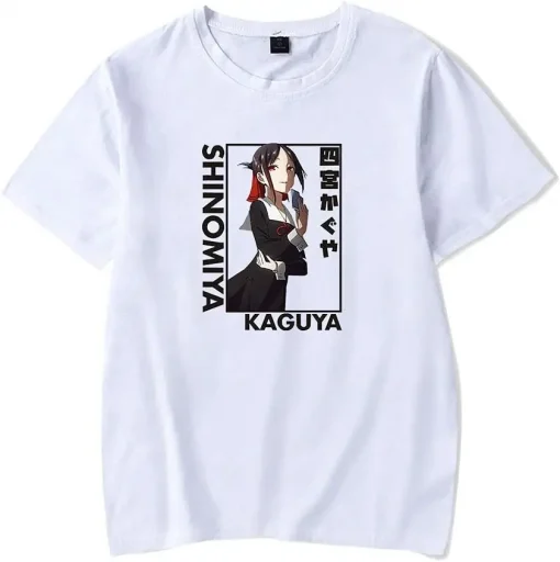 Kaguya-sama: Love is War T-Shirt  – Premium Anime Tee