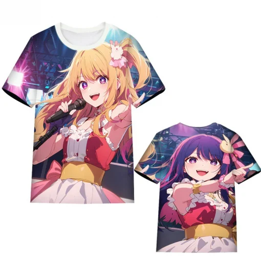 Oshi no Ko T-Shirt  – Premium Anime Tee