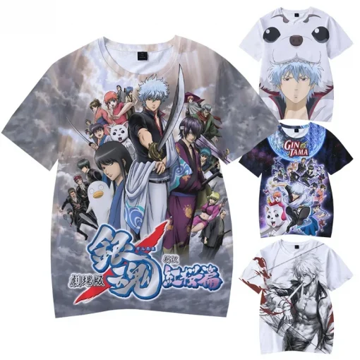 GINTAMA T-Shirt  – Premium Anime Tee