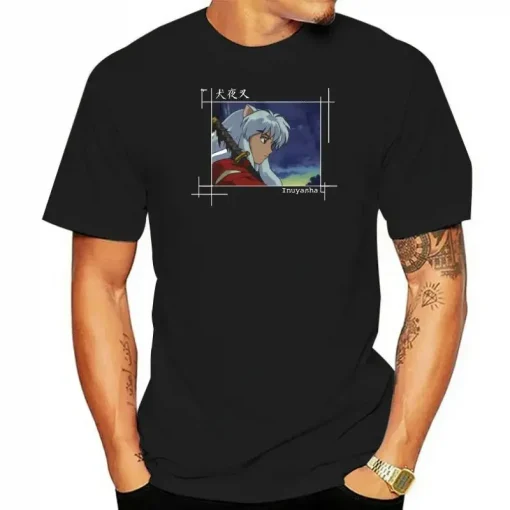 Inuyasha T-Shirt  – Premium Anime Tee