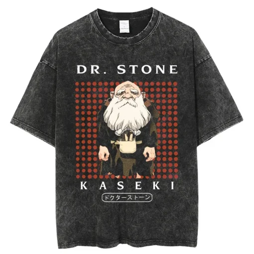 Dr. Stone T-Shirt  – Premium Anime Tee