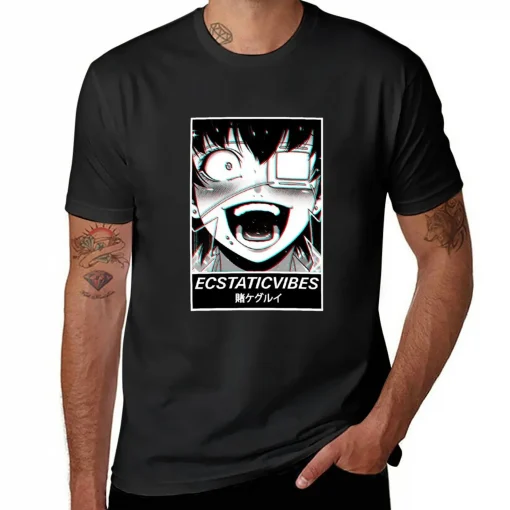 KAKEGURU T-Shirt  – Premium Anime Tee