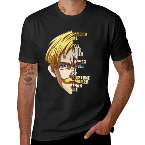 The Seven Deadly Sins T-Shirt  – Premium Anime Tee