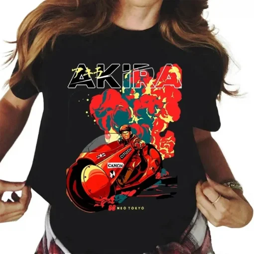 AKIRA T-Shirt  – Premium Anime Tee