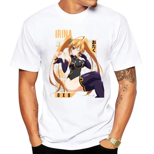 High School of DXD T-Shirt  – Premium Anime Tee