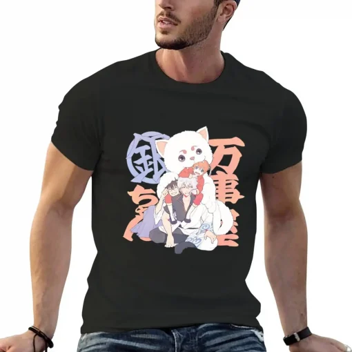 GINTAMA T-Shirt  – Premium Anime Tee