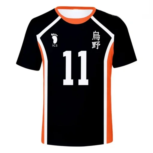 Haikyuu T-Shirt  – Premium Anime Tee