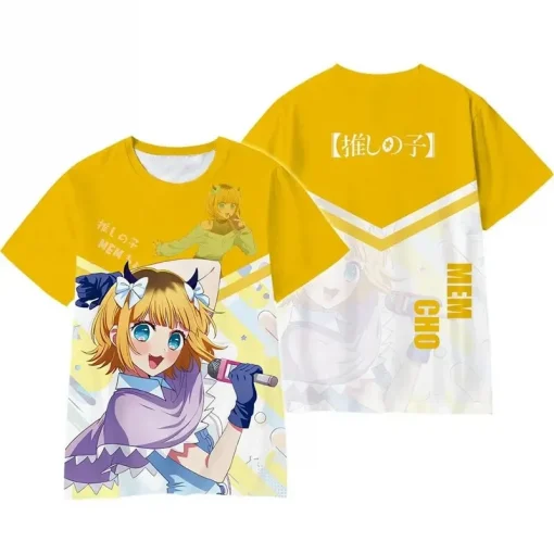 Oshi no Ko T-Shirt  – Premium Anime Tee