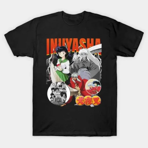 Inuyasha T-Shirt  – Premium Anime Tee