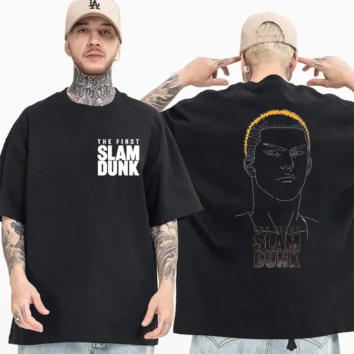 SLAM DUNK T-Shirt  – Premium Anime Tee