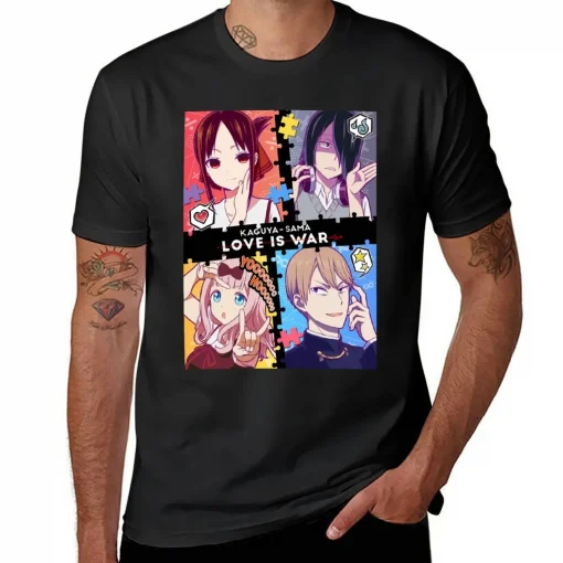 Kaguya-sama: Love is War T-Shirt  – Premium Anime Tee