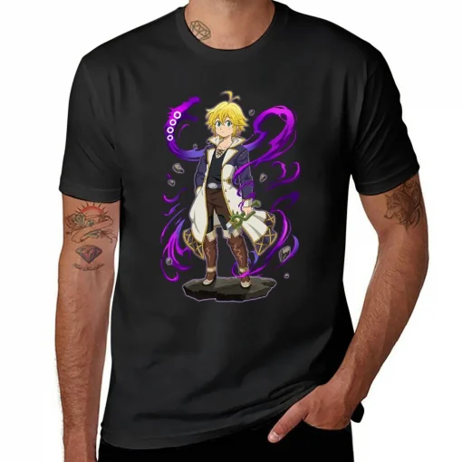 The Seven Deadly Sins T-Shirt  – Premium Anime Tee