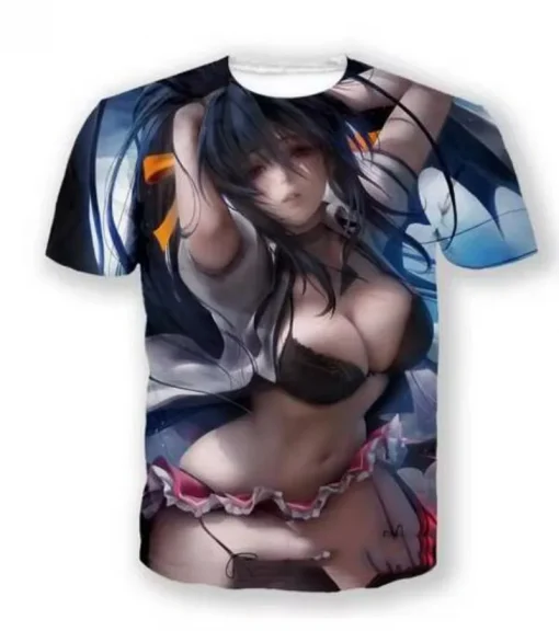 High School of DXD T-Shirt  – Premium Anime Tee