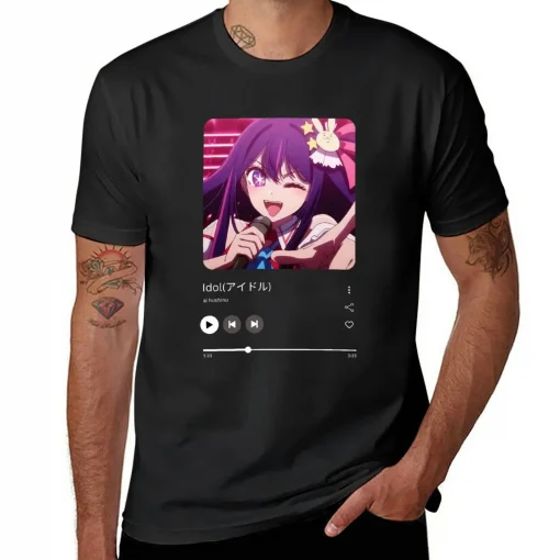 Oshi no Ko T-Shirt  – Premium Anime Tee