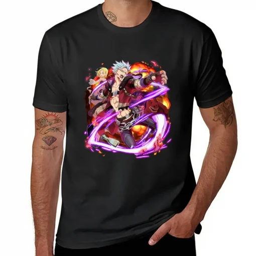 The Seven Deadly Sins T-Shirt  – Premium Anime Tee