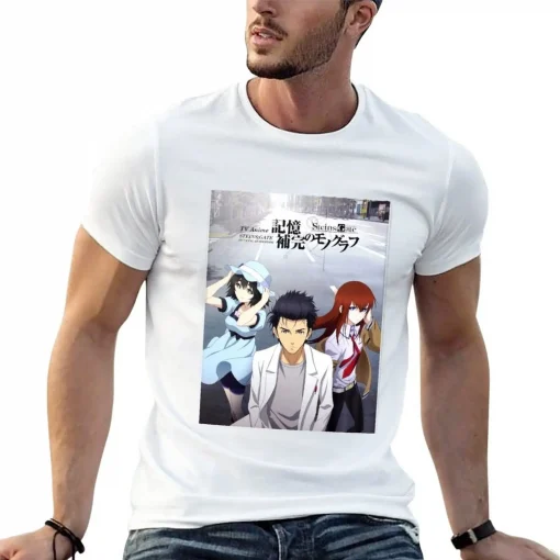 Steins;Gate T-Shirt  – Premium Anime Tee