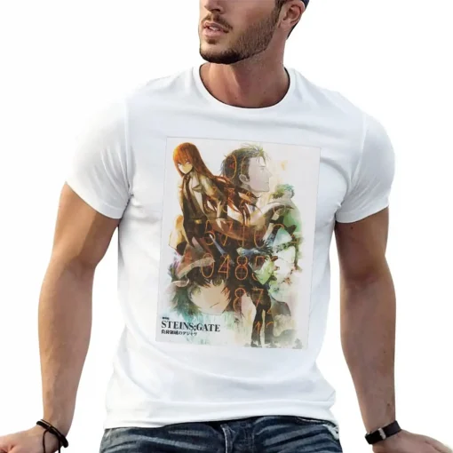 Steins;Gate T-Shirt  – Premium Anime Tee