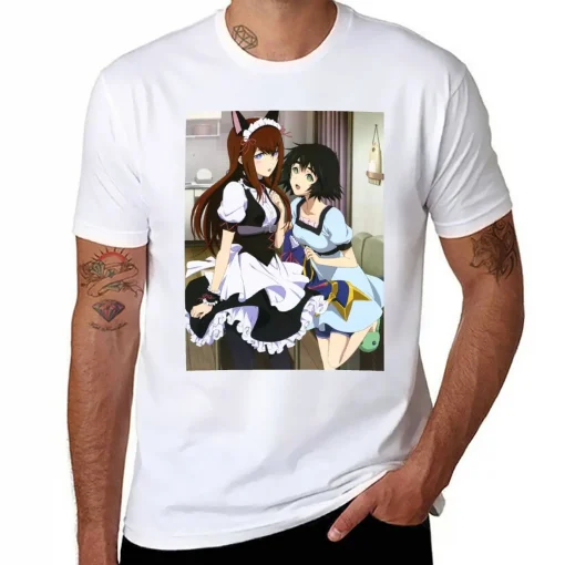 Steins;Gate T-Shirt  – Premium Anime Tee