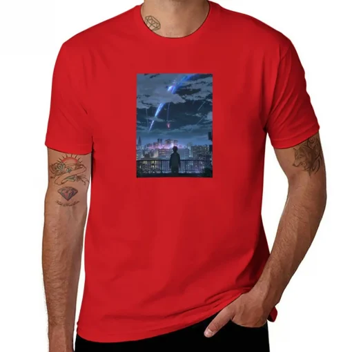 Your Name T-Shirt  – Premium Anime Tee