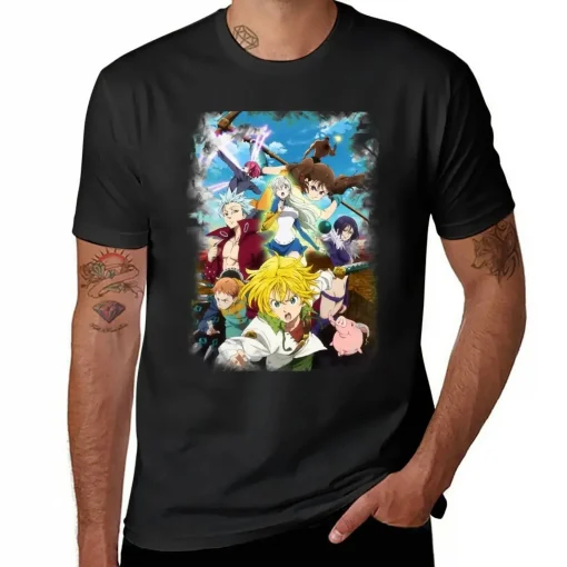 The Seven Deadly Sins T-Shirt  – Premium Anime Tee