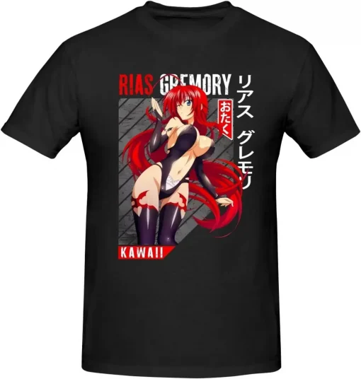 High School of DXD T-Shirt  – Premium Anime Tee