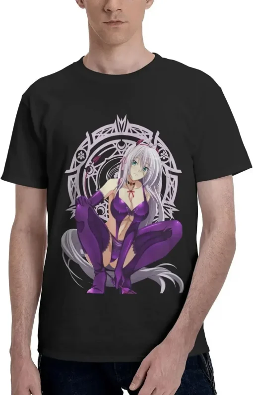 High School of DXD T-Shirt  – Premium Anime Tee