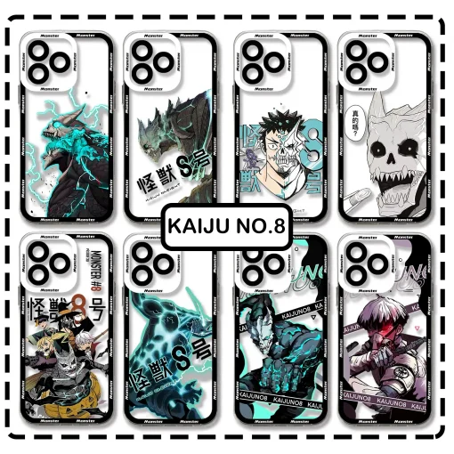 Kaiju No. 8 phone case