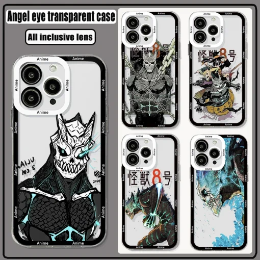 Kaiju No. 8 phone case