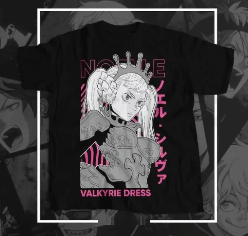 Black Clover T-Shirt  – Premium Anime Tee