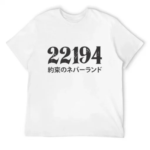 The Promised Neverland T-Shirt  – Premium Anime Tee