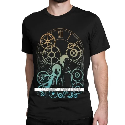 Steins;Gate T-Shirt  – Premium Anime Tee