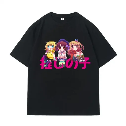 Oshi no Ko T-Shirt  – Premium Anime Tee