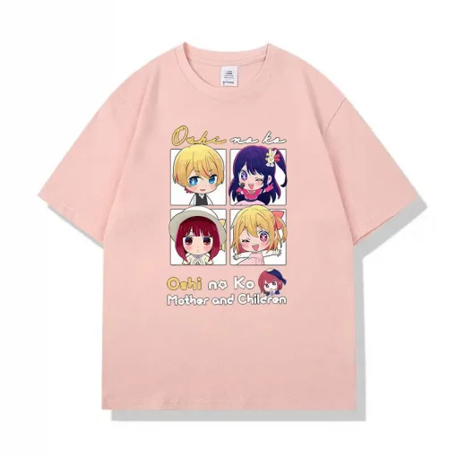 Oshi no Ko T-Shirt  – Premium Anime Tee