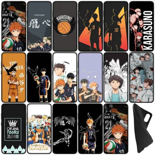 Haikyu phone case