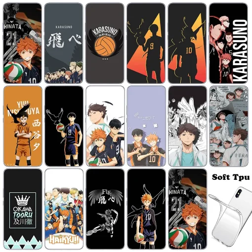 Haikyu phone case